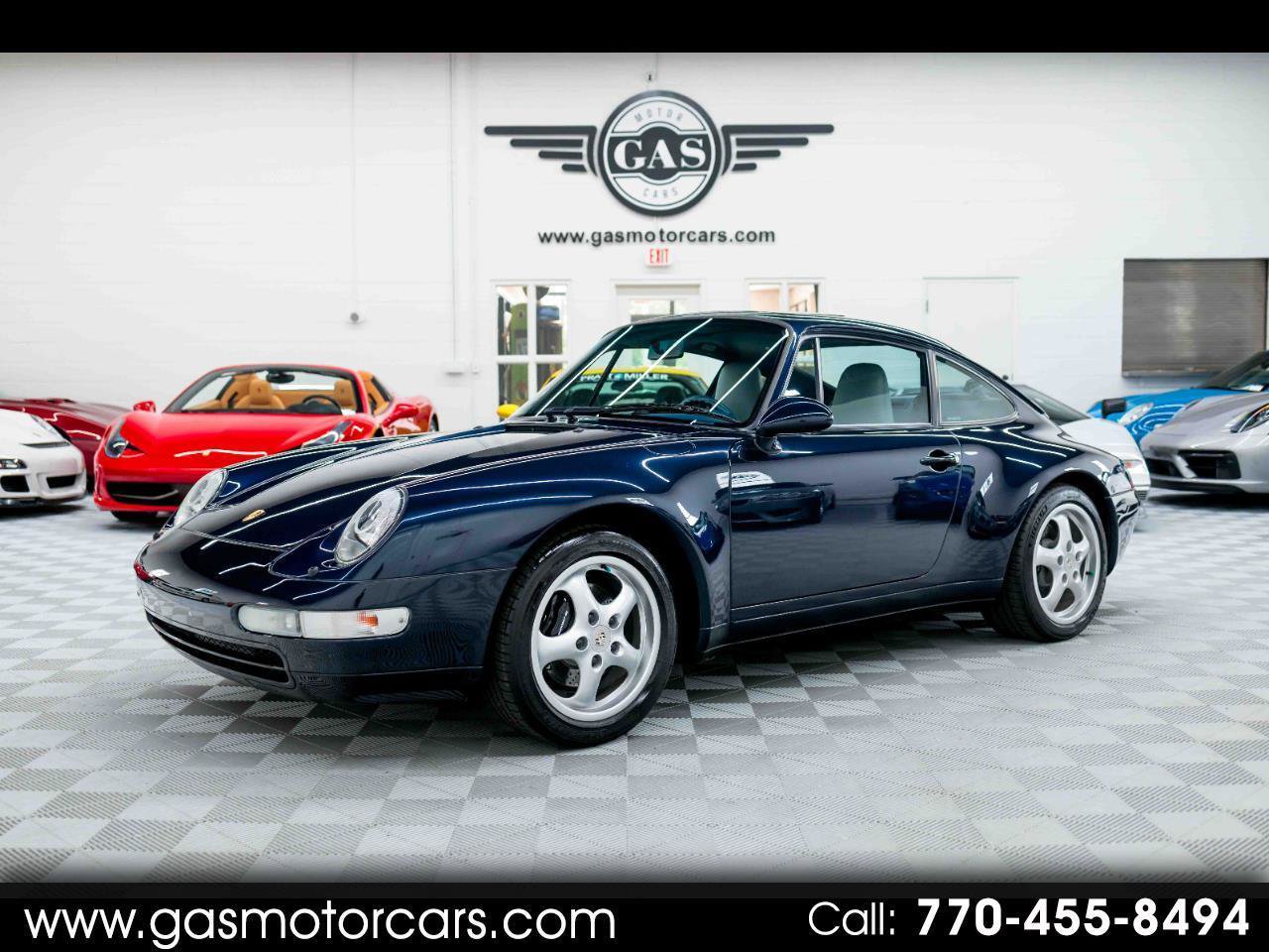 Used 1995 Porsche 911 GT3 RS