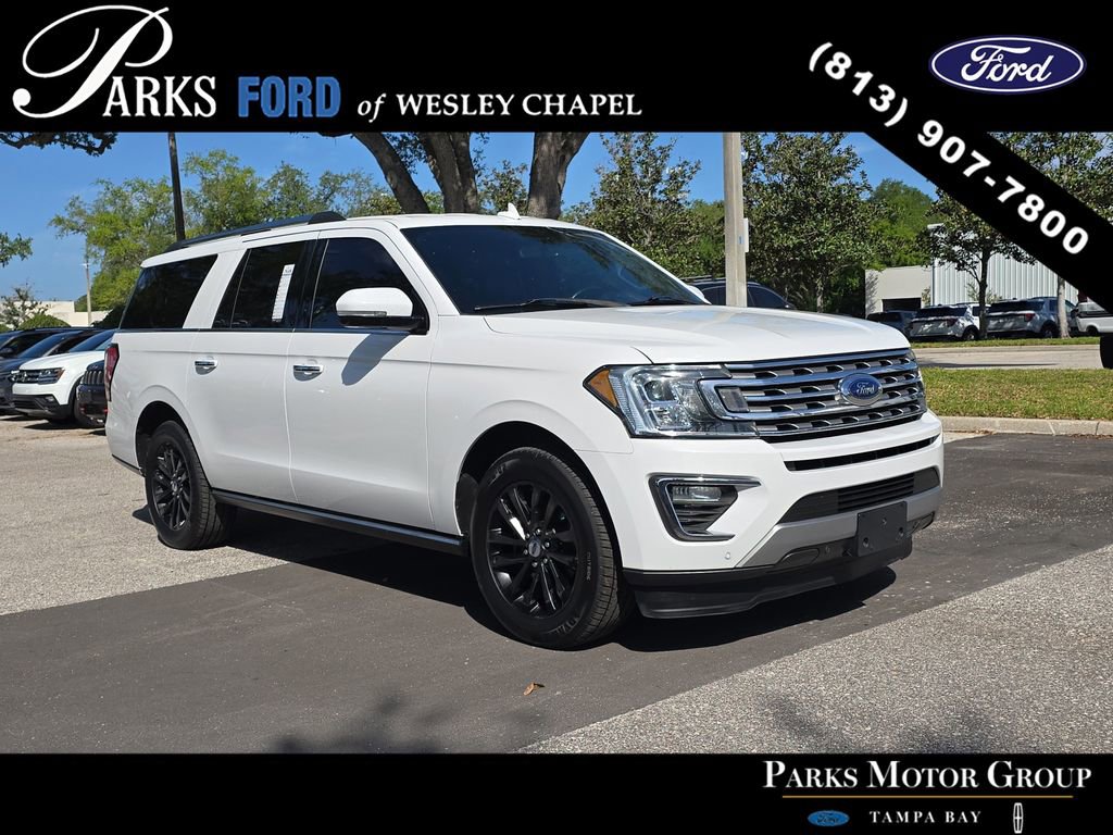Used 2019 Ford Expedition Max Limited