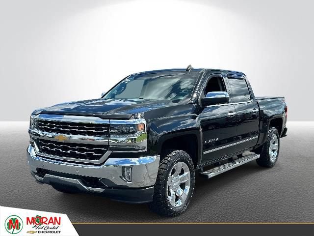Used 2018 Chevrolet Silverado 1500 LTZ w/ Sport Package