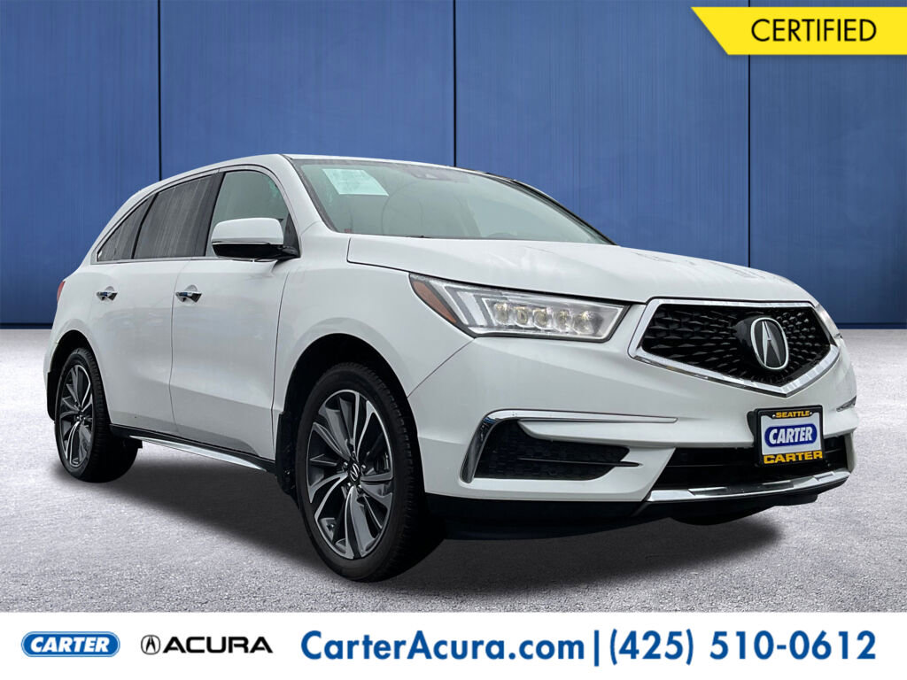 2020 Acura MDX SH-AWD w/Tech