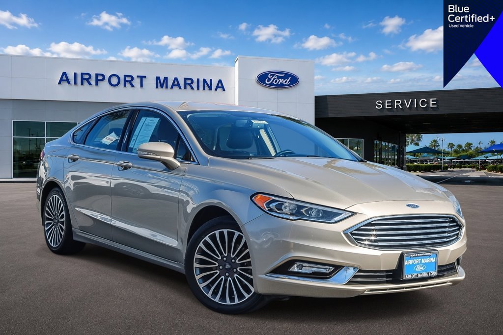 Certified 2017 Ford Fusion SE w/ Fusion SE Technology Package