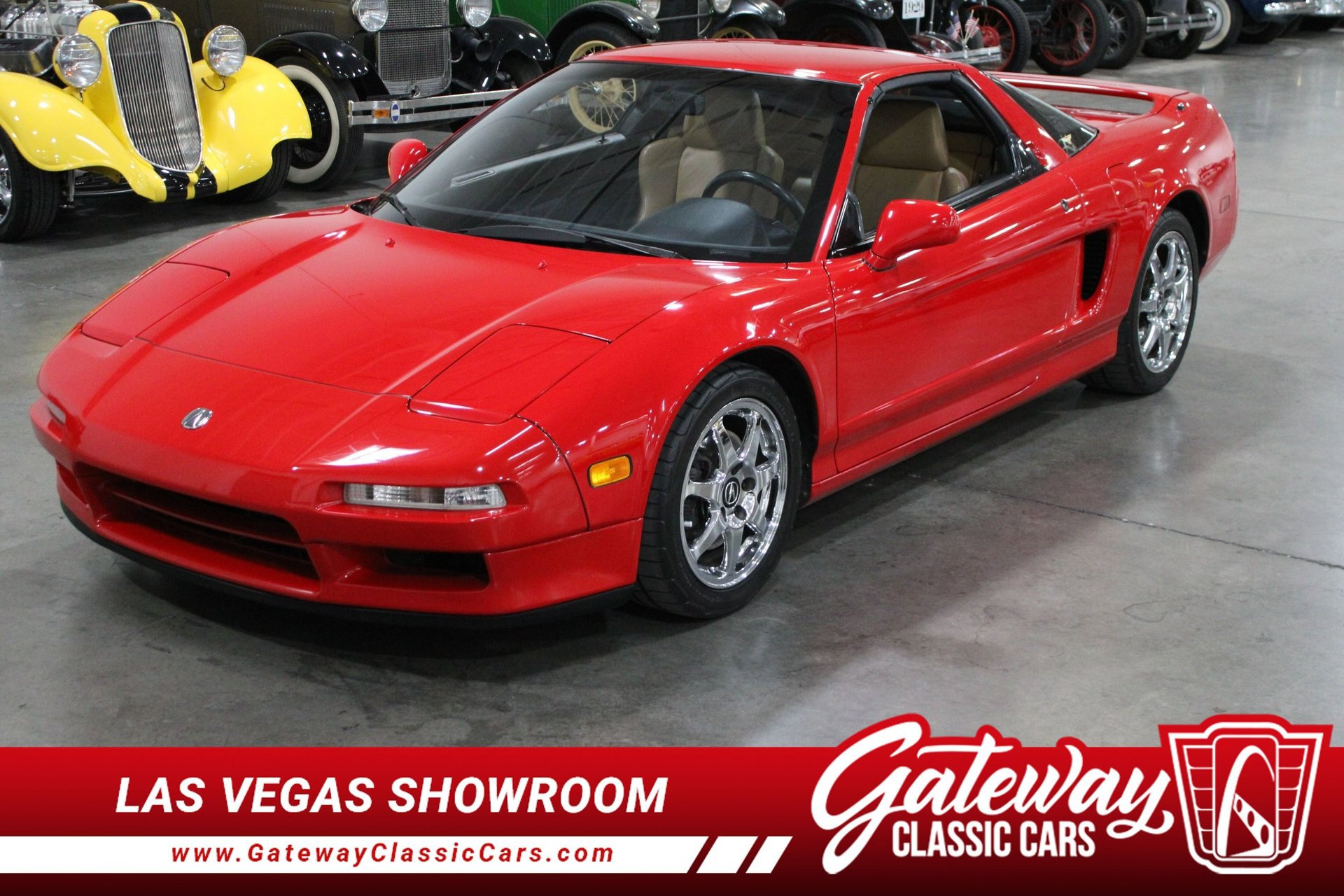 Used 1995 Acura NSX T