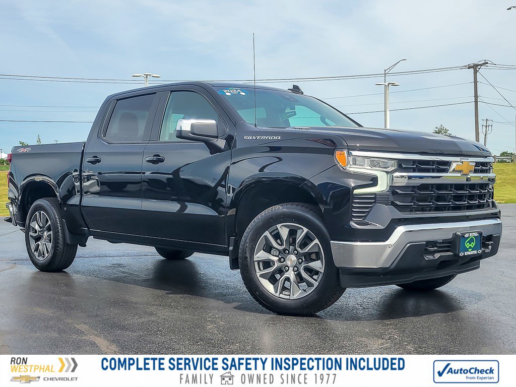 Used 2024 Chevrolet Silverado 1500 LT