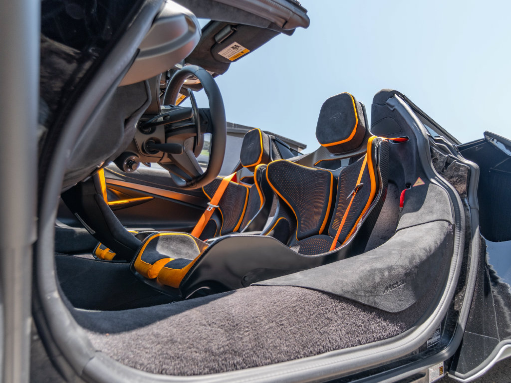 New 2027 McLaren 750S Spider photo 16