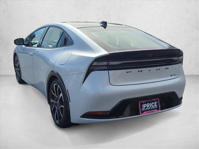 2025 Toyota Prius Plug-In Hybrid