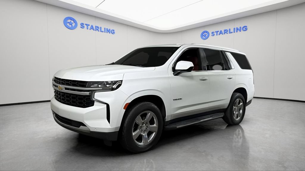 Certified 2021 Chevrolet Tahoe LS w/ Driver Alert Package