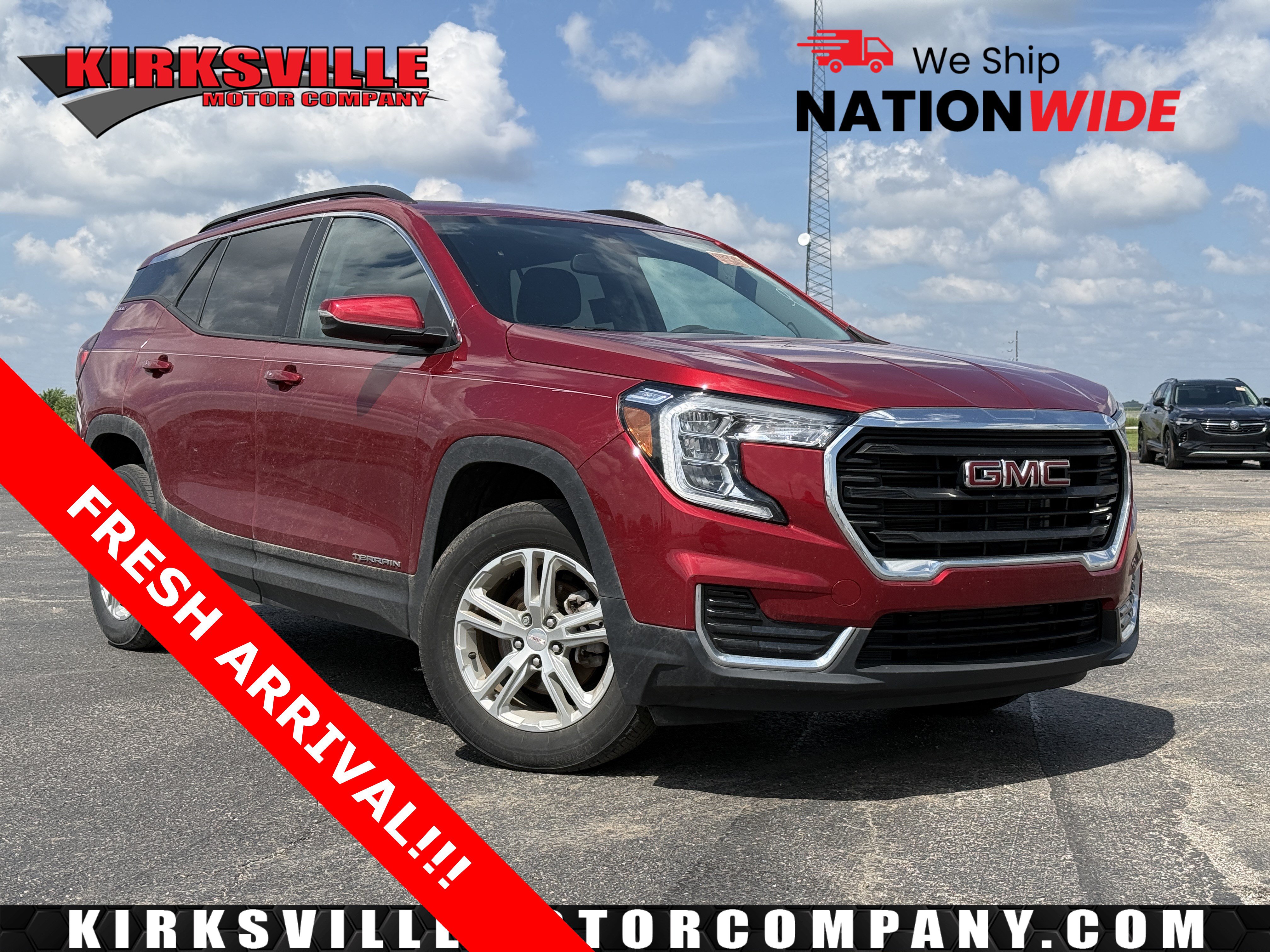 Used 2023 GMC Terrain SLE w/ Driver Convenience Package