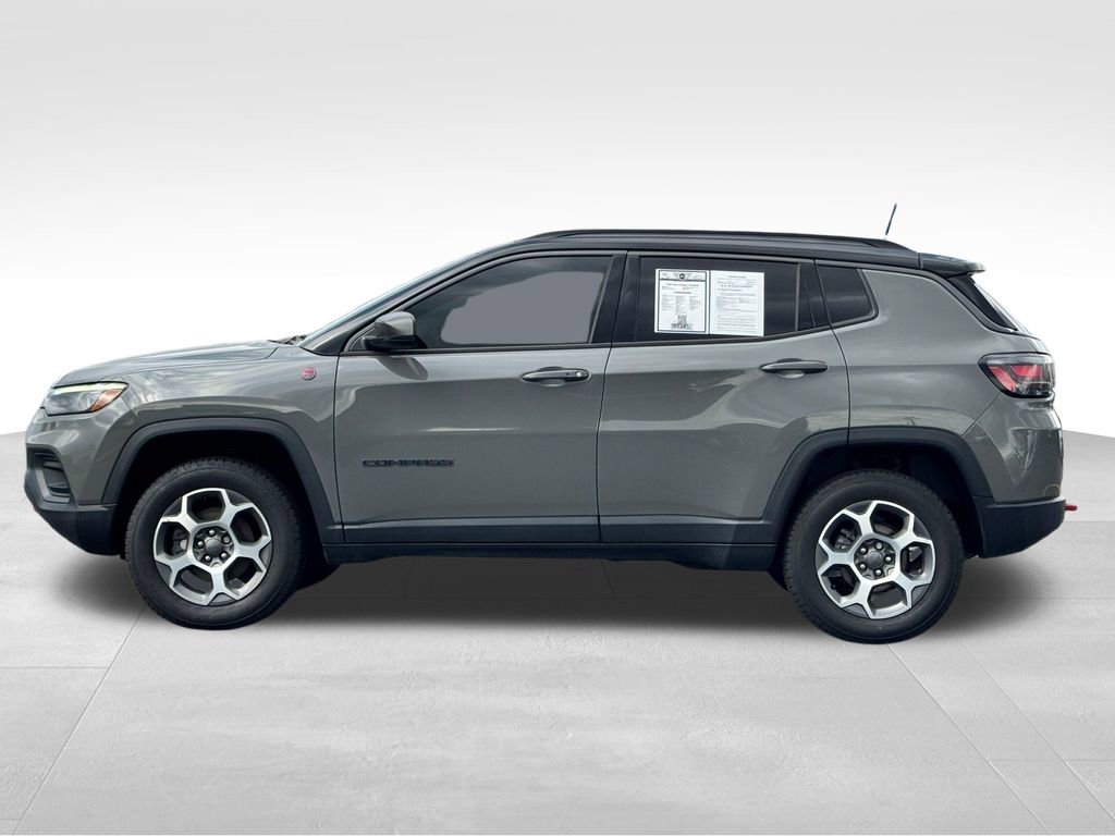 2022 Jeep Compass Trailhawk