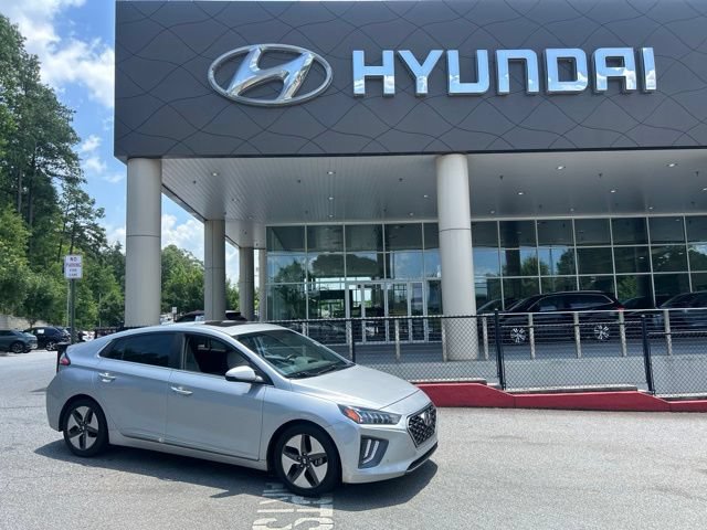 Used 2021 Hyundai Ioniq Limited