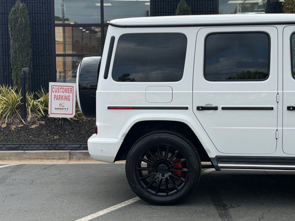 2019 Mercedes-Benz G 550