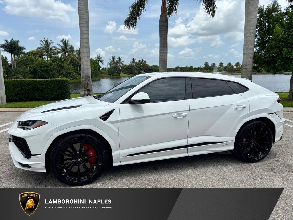 Used 2024 Lamborghini Urus S