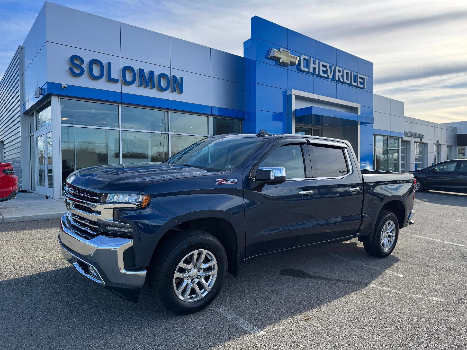 2020 silverado ltz online