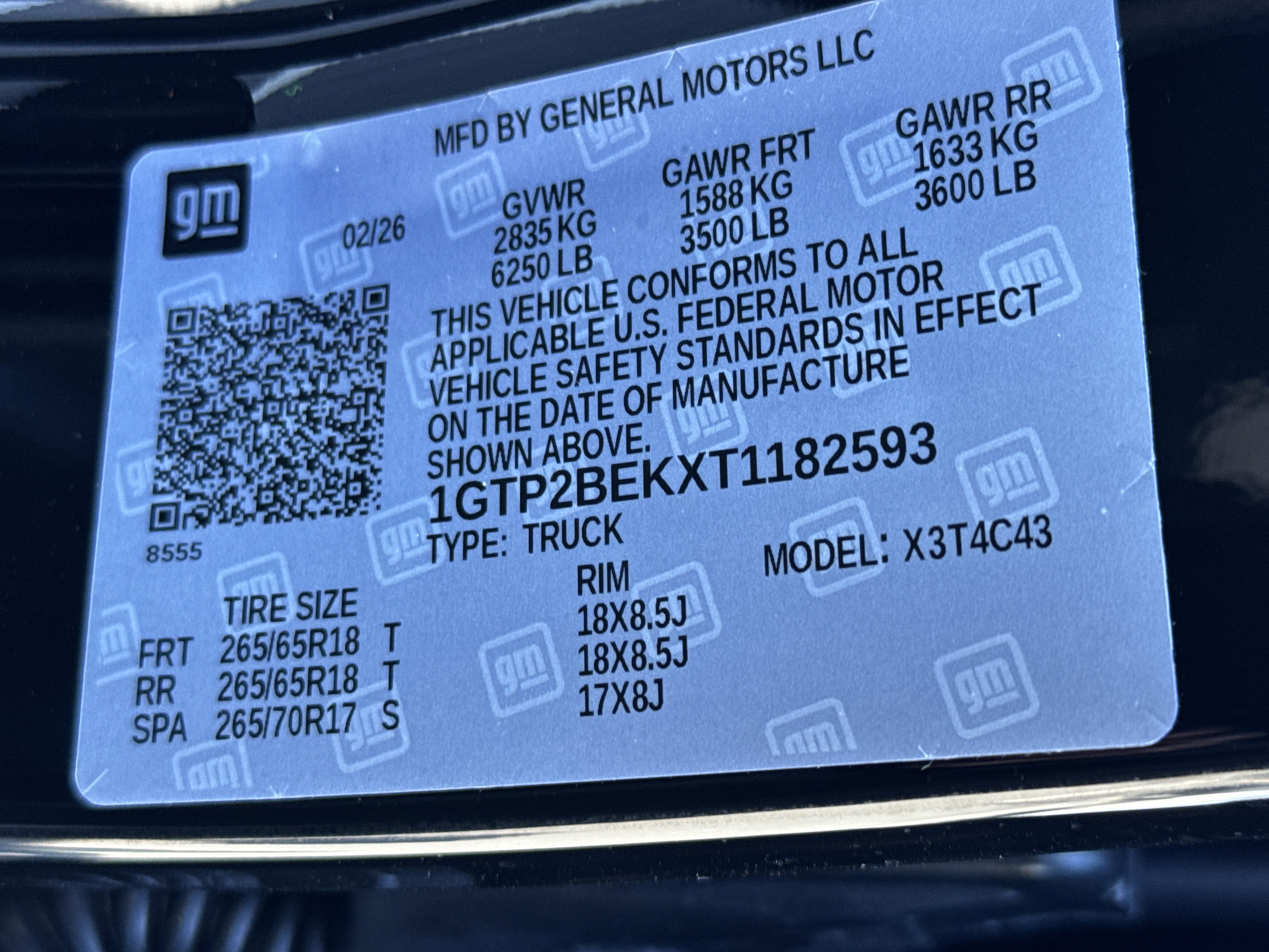 2026 GMC Canyon Elevation