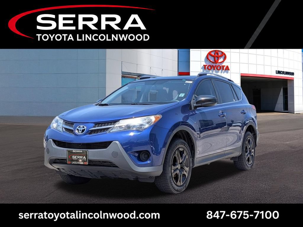 Used 2015 Toyota RAV4 LE