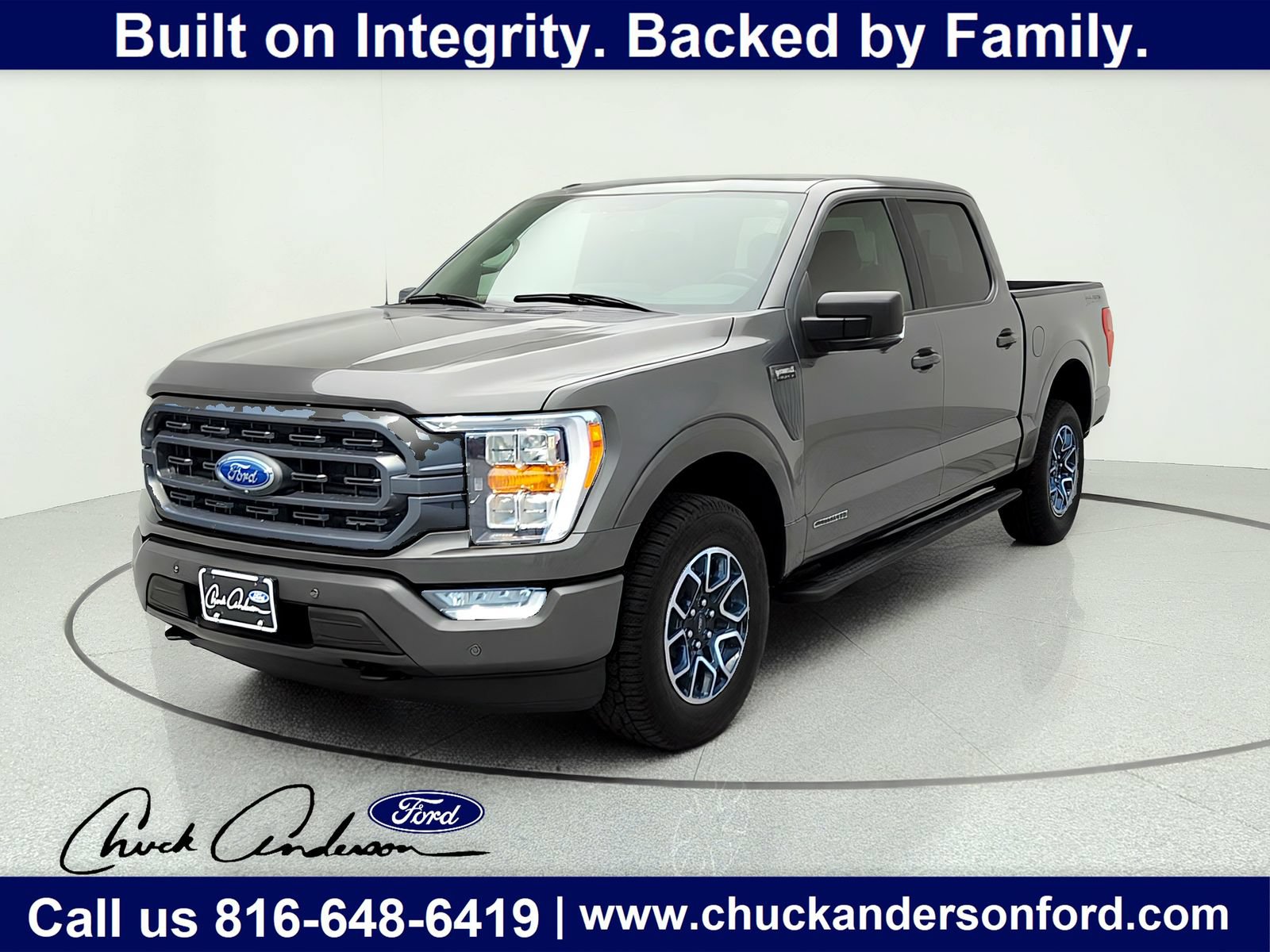 Used 2021 Ford F150 XLT w/ Equipment Group 302A High