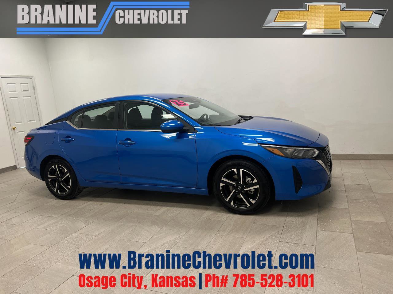 Used 2025 Nissan Sentra SV