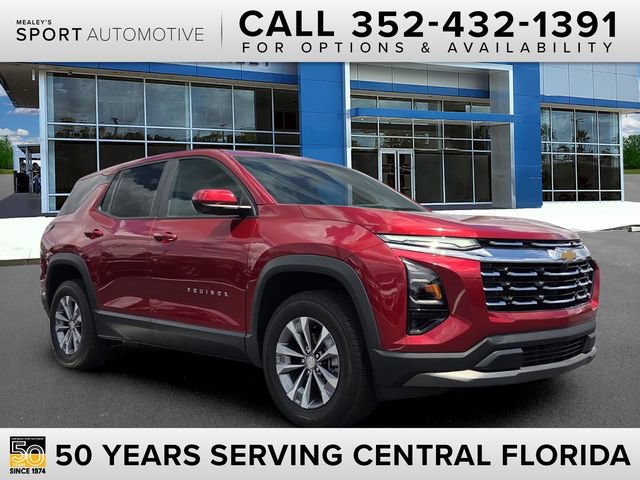 Certified 2025 Chevrolet Equinox LT w/ Safety and Technology Package