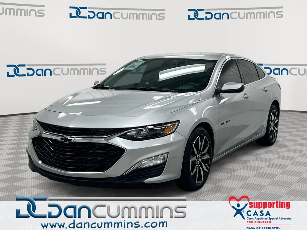 Used 2021 Chevrolet Malibu RS