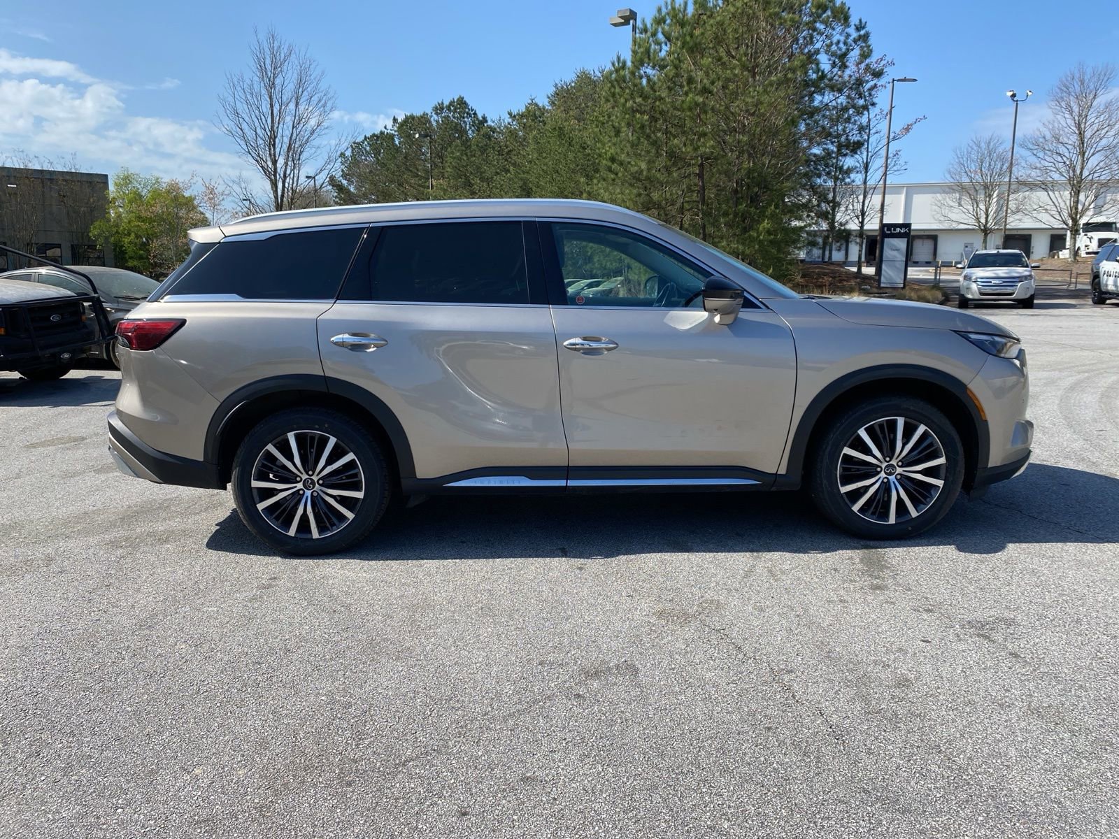 2022 INFINITI Qx60 Sensory