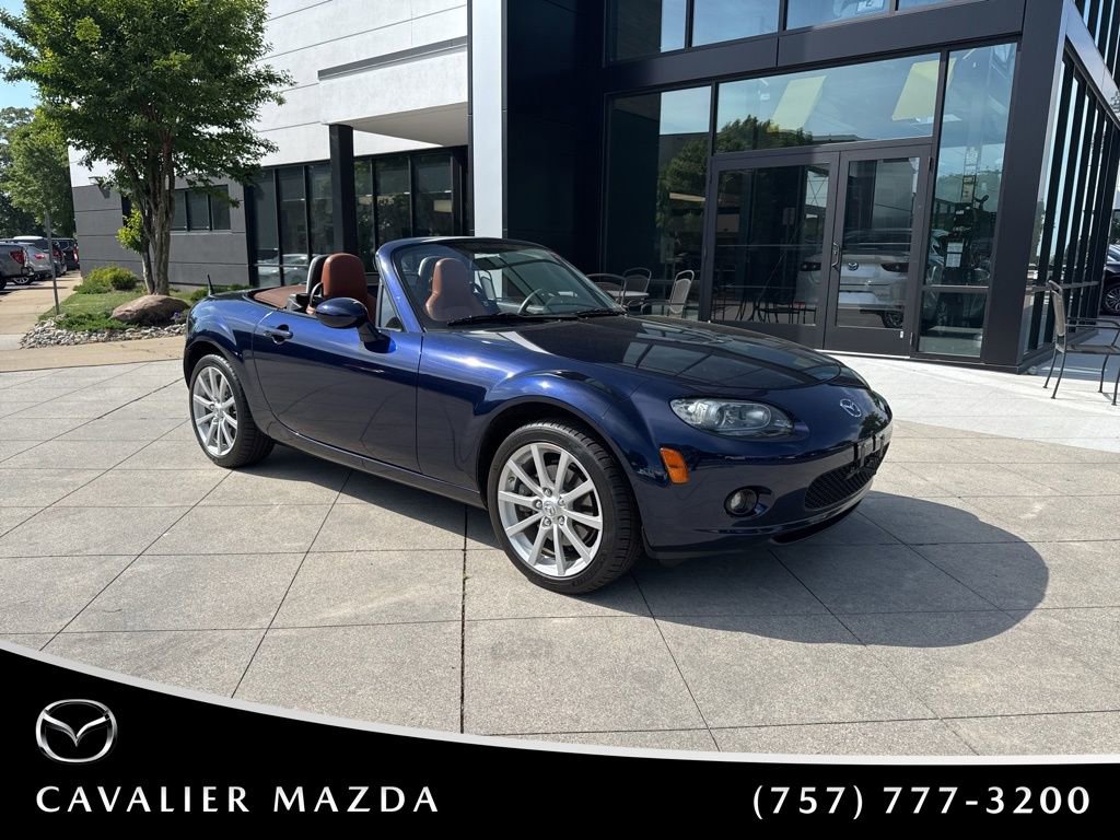 Used 2008 MAZDA MX-5 Miata Grand Touring