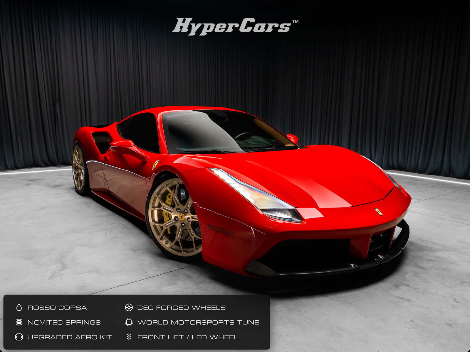 Used 2018 Ferrari 488 GTB