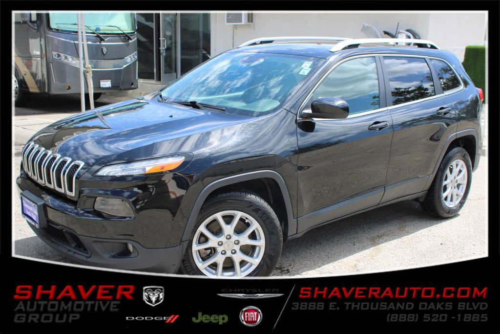 Used 2017 Jeep Cherokee Latitude