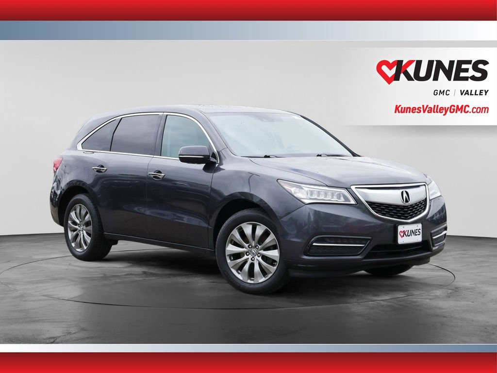 Used 2015 Acura MDX SH-AWD w/ Technology Package