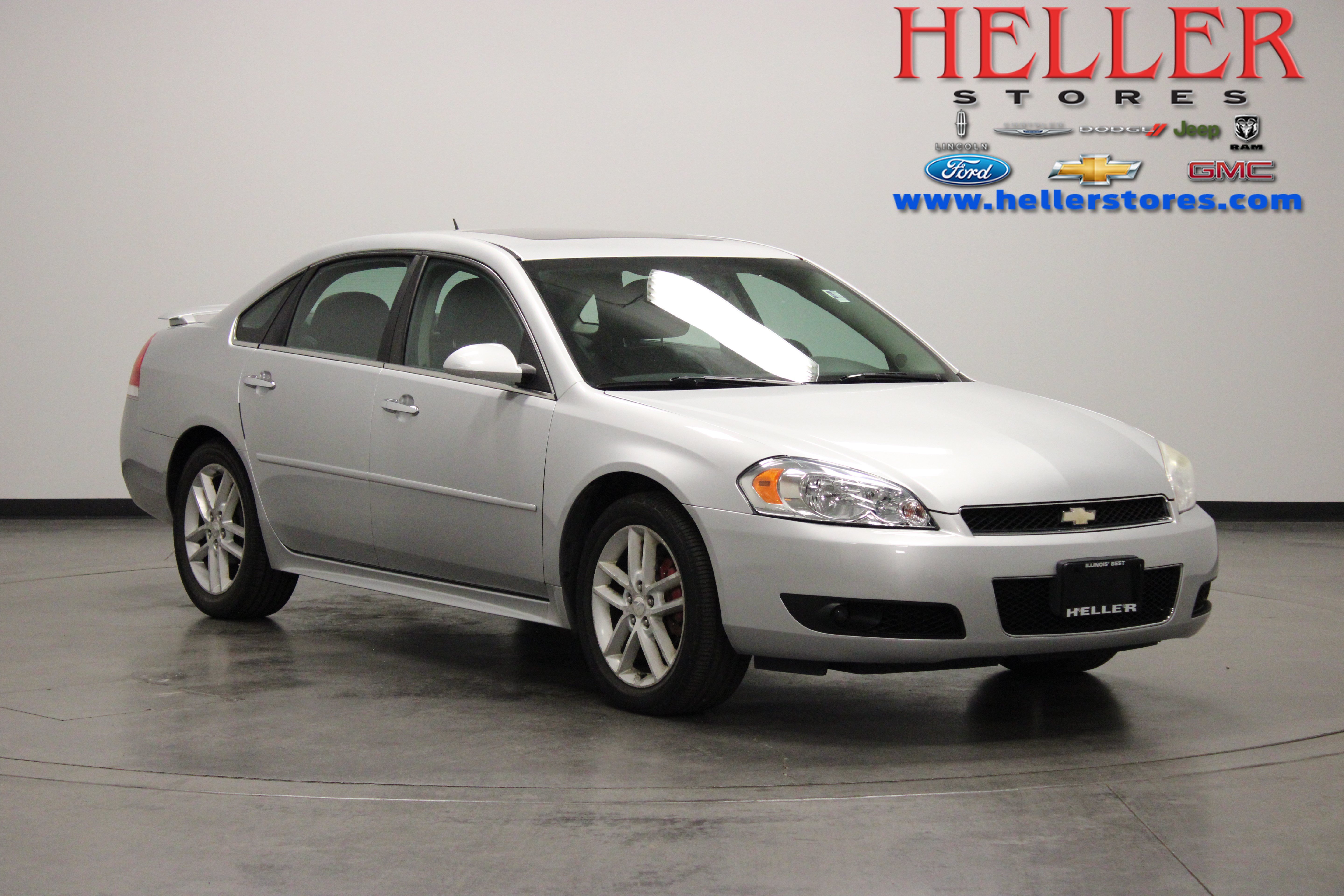 Used 2012 Chevrolet Impala LTZ