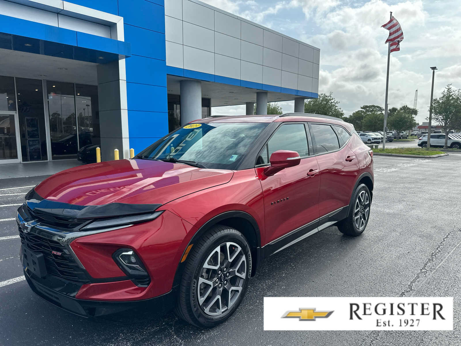 Used 2023 Chevrolet Blazer RS w/ LPO, Cargo Package