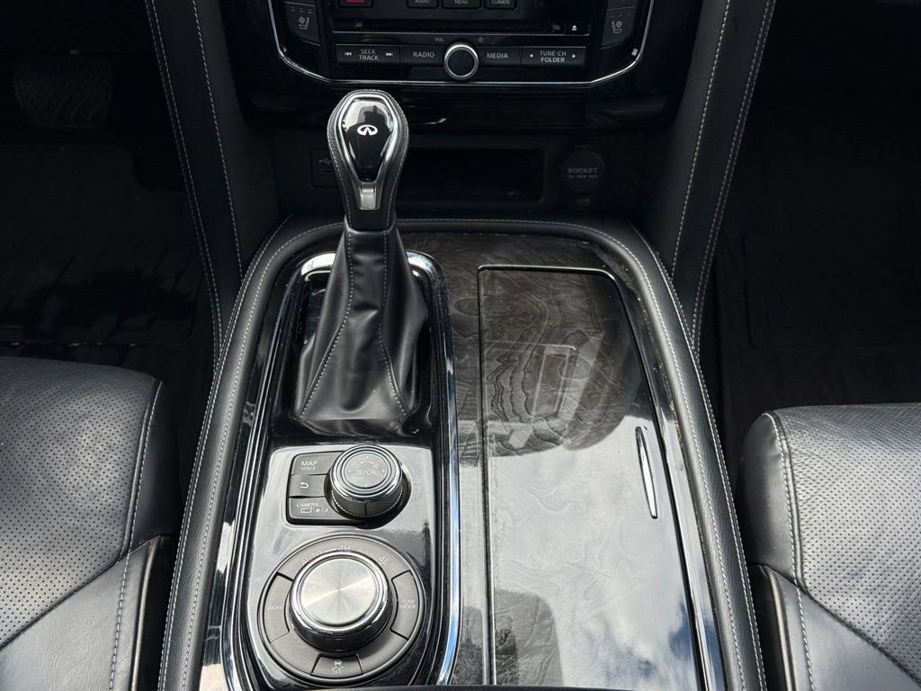 2021 INFINITI Qx80 Sensory