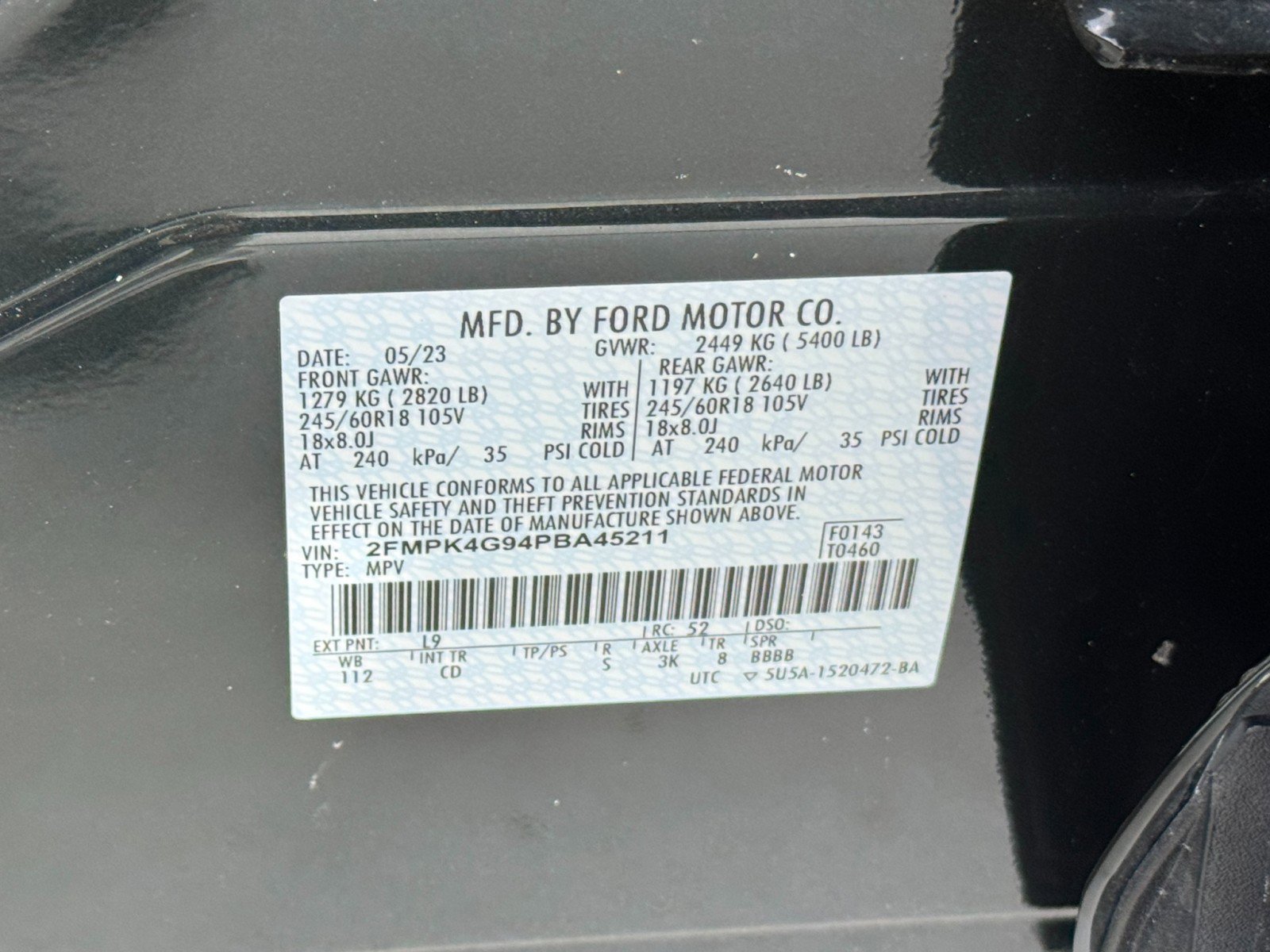 2023 Ford Edge SE