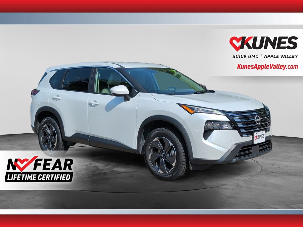Used 2025 Nissan Rogue SV