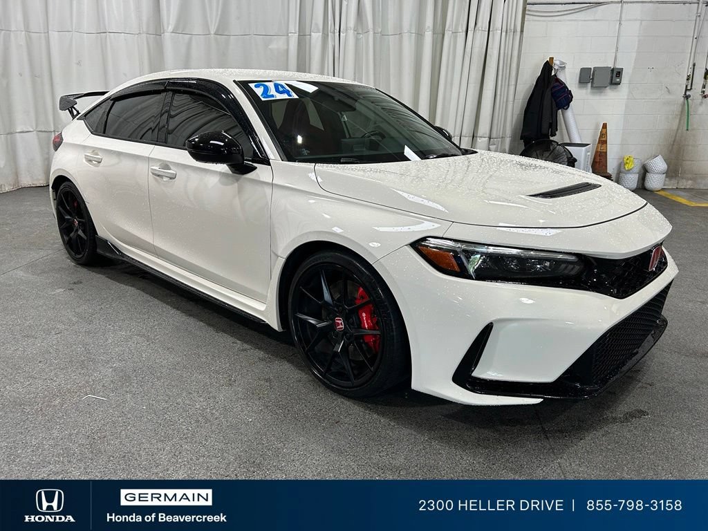 Used 2024 Honda Civic Type R