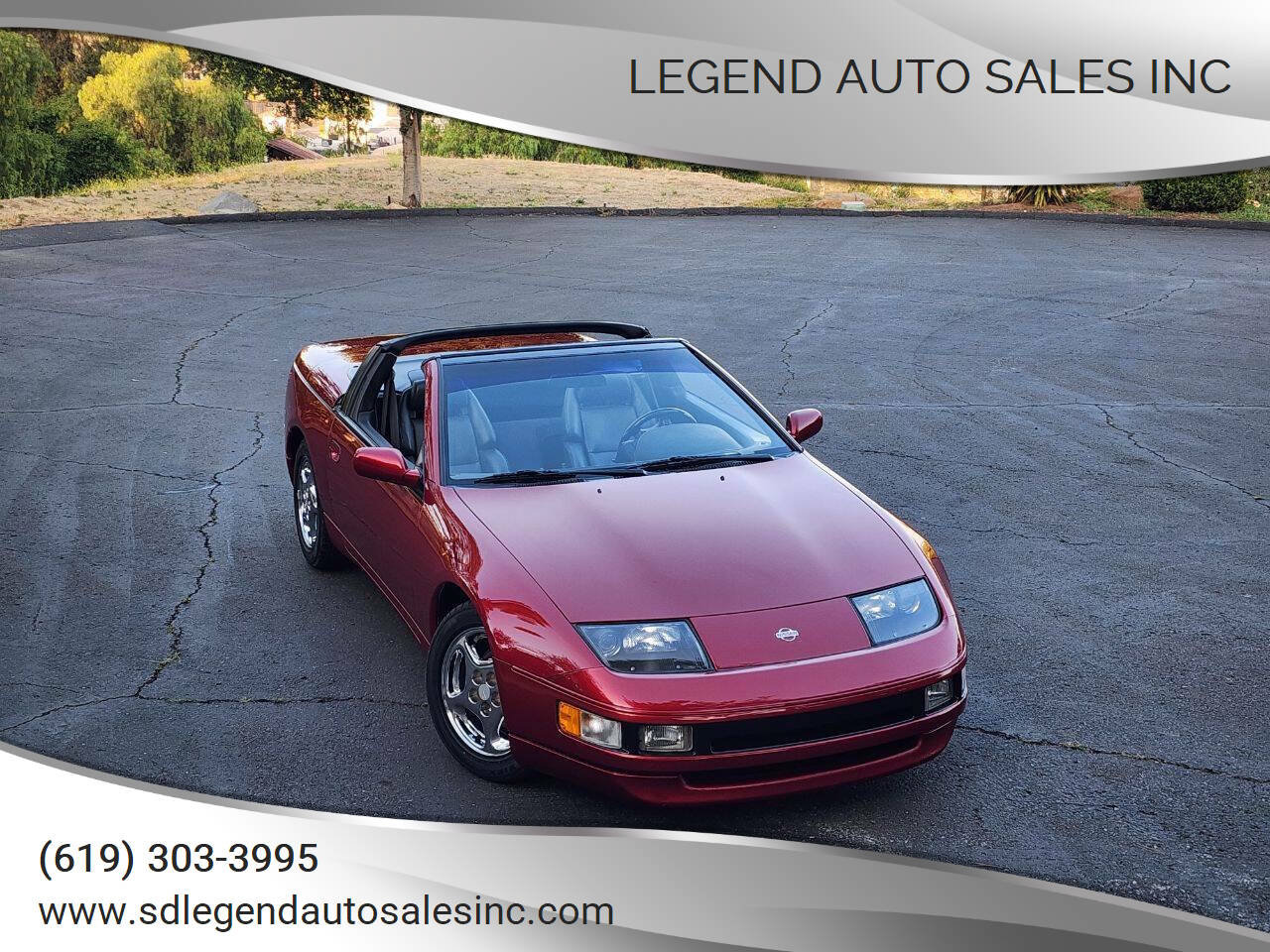 Used 1993 Nissan 300ZX for Sale Near Me - Autotrader