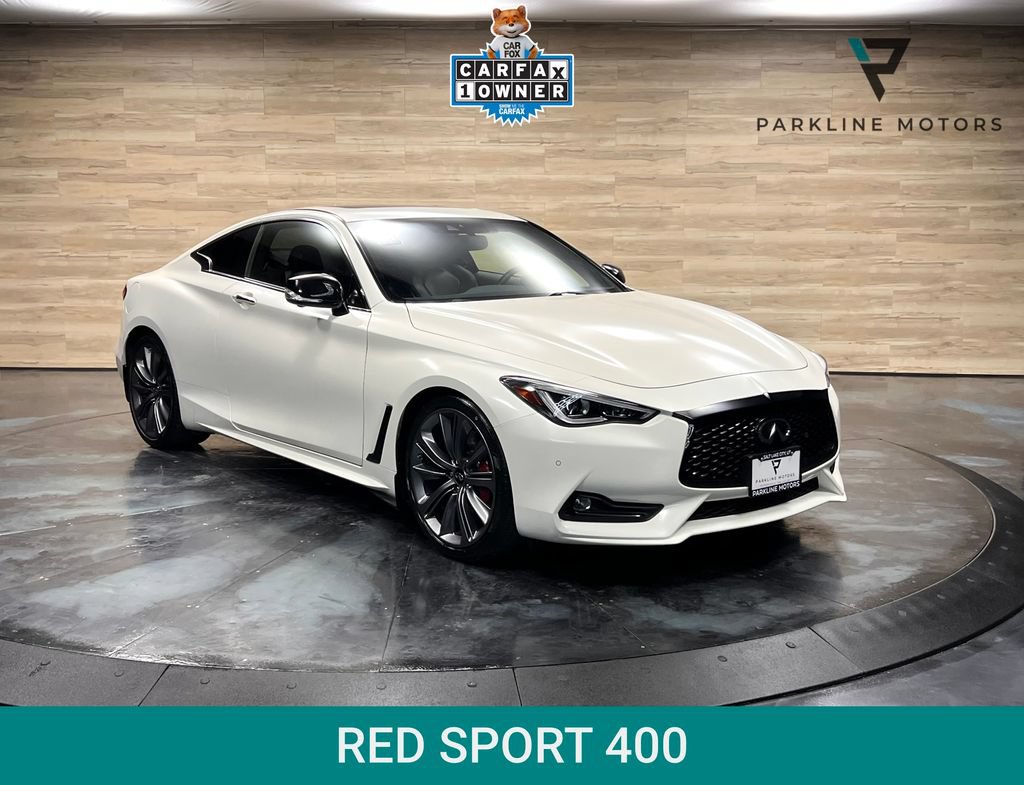 Used INFINITI Q60 Red Sport 400 for Sale in Phoenix, AZ - Autotrader