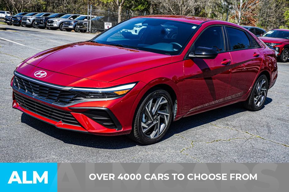 2025 Hyundai Elantra Sport