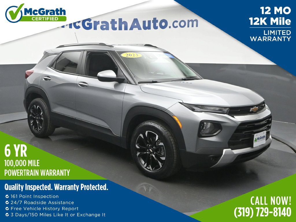 Used 2023 Chevrolet TrailBlazer LT