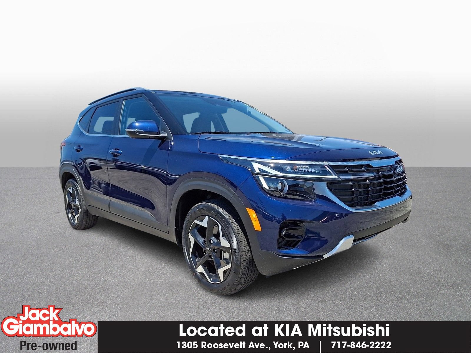 Used 2025 Kia Seltos EX