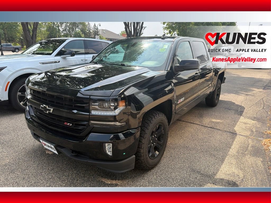 Used 2017 Chevrolet Silverado 1500 LTZ Z71 w/ LTZ Plus Package