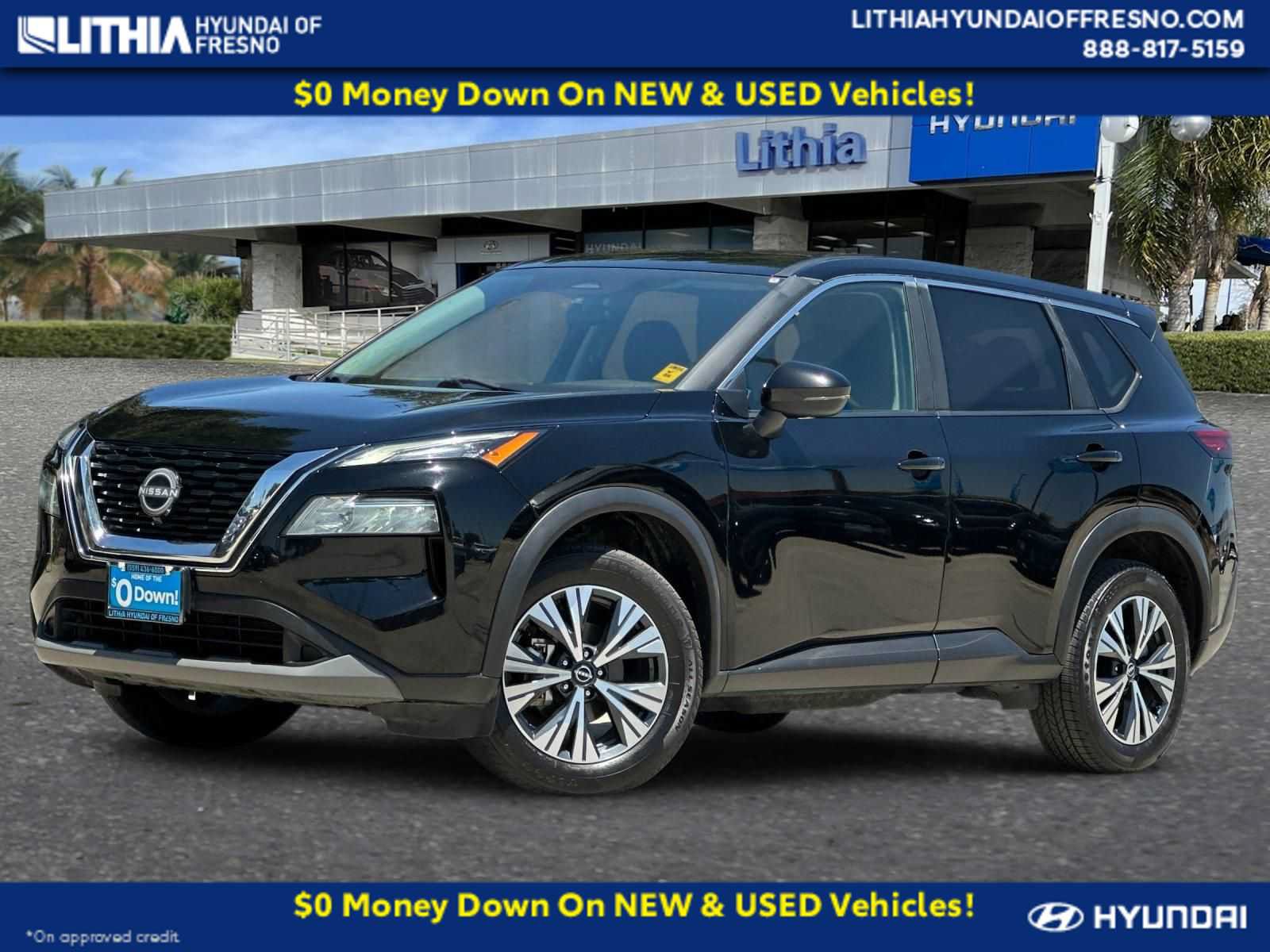 Used 2022 Nissan Rogue SV