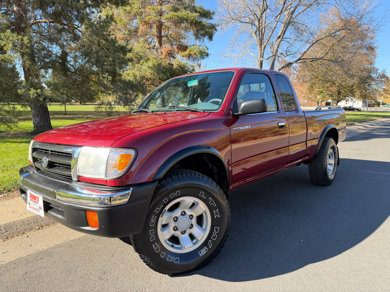 Used 1999 Toyota Tacoma 4x4 Xtracab V6