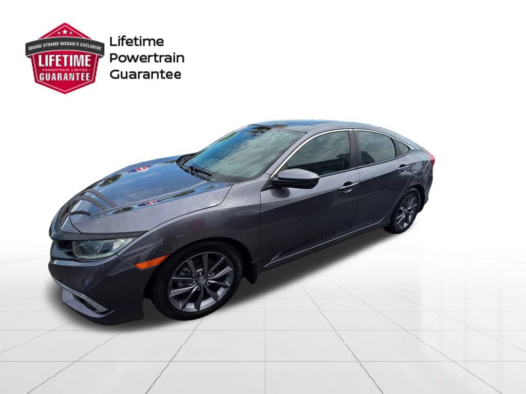 Used 2021 Honda Civic EX