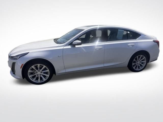 Certified 2023 Cadillac CT5 Luxury w/ Sun And Sound Package