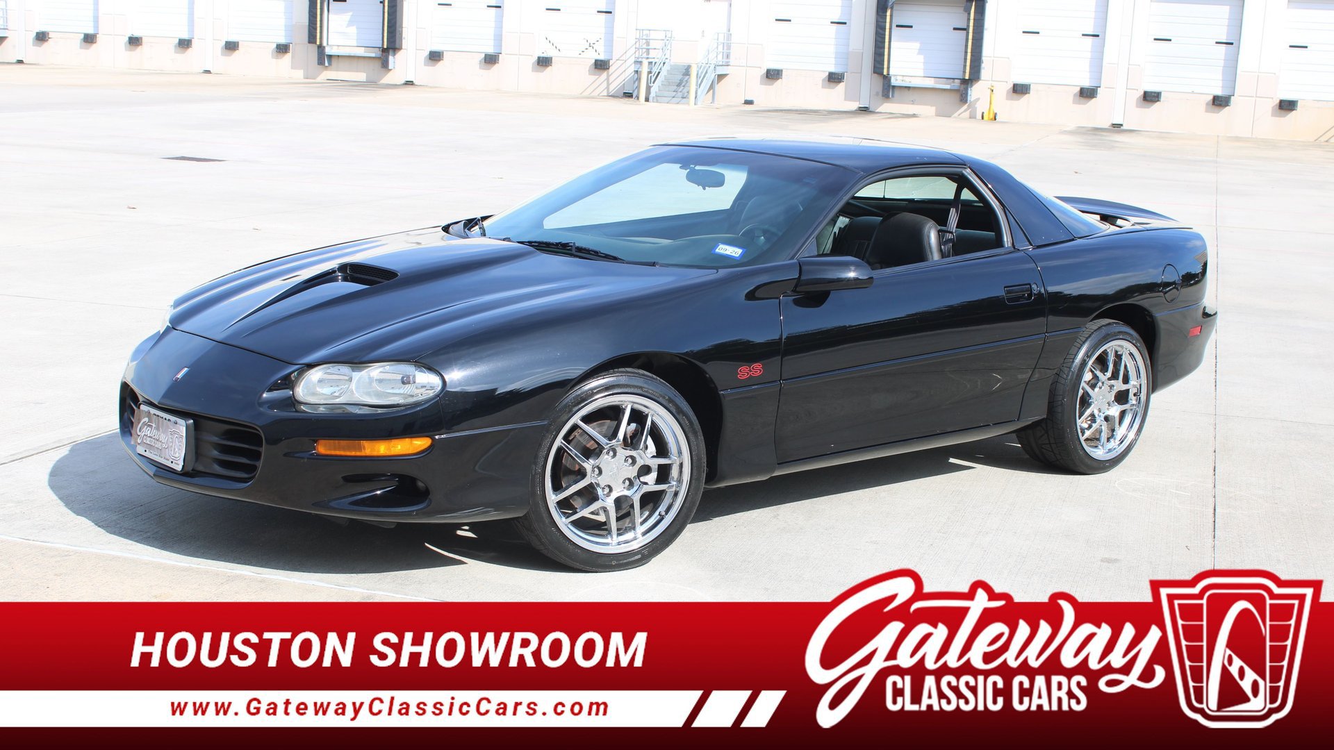 Used 2002 Chevrolet Camaro Z28 w/ SS Performance/Appearance Pkg