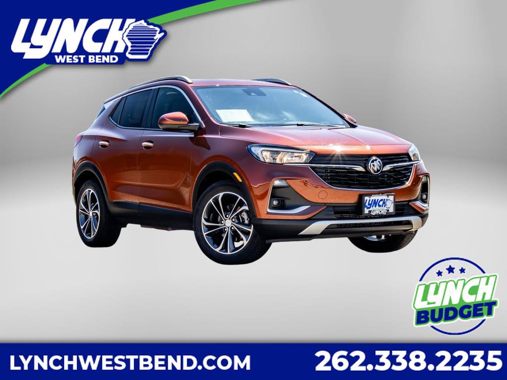 Used 2020 Buick Encore GX Select