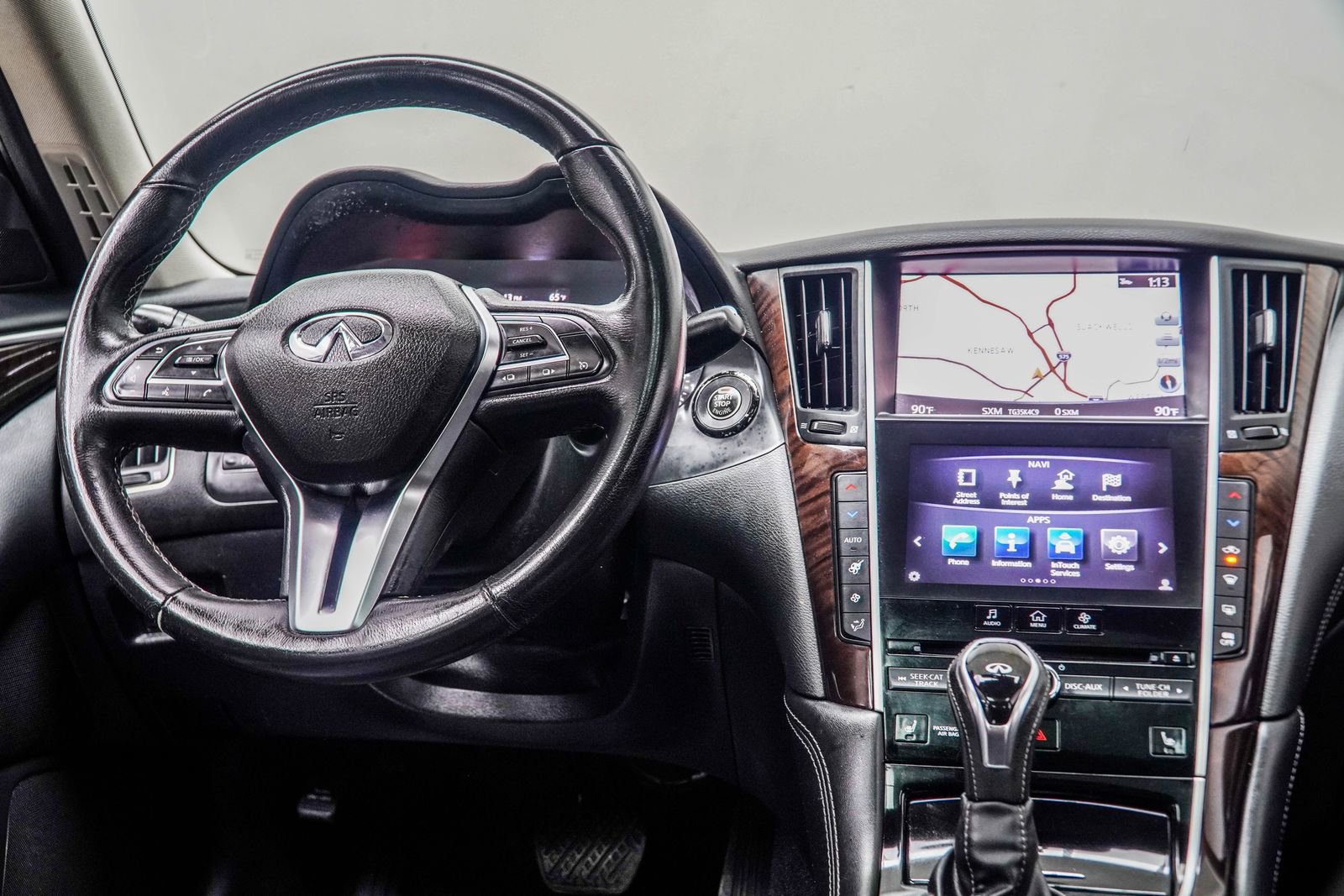 2018 INFINITI Q50 Luxe