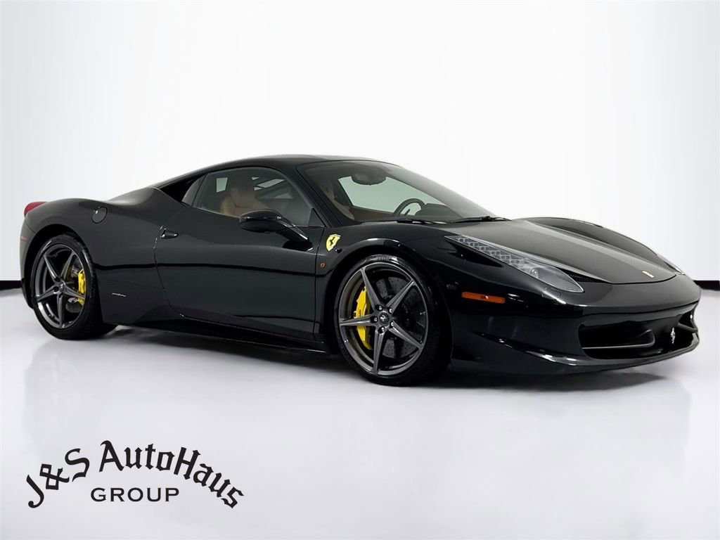 Used 2014 Ferrari 458 Italia Coupe