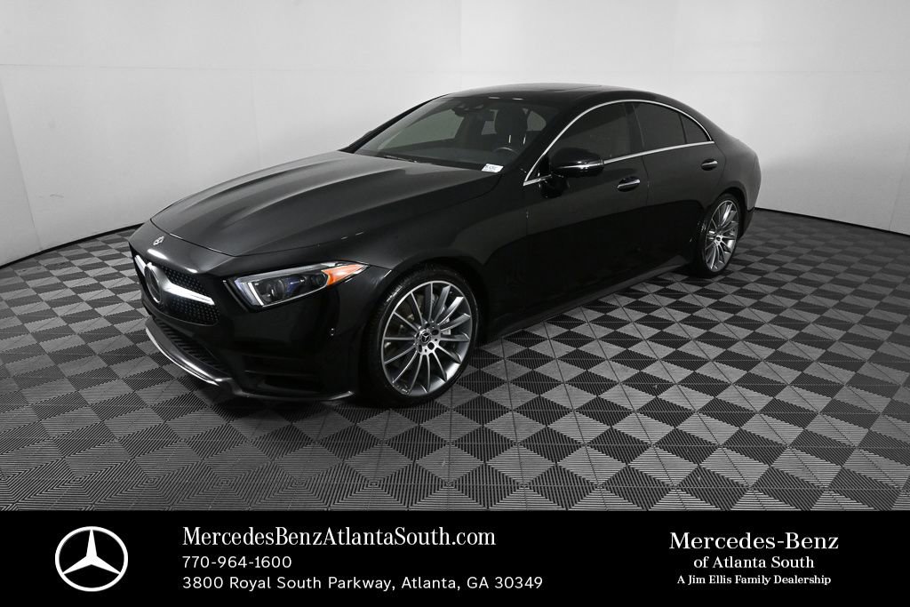 Certified 2020 Mercedes-Benz CLS 450 4MATIC