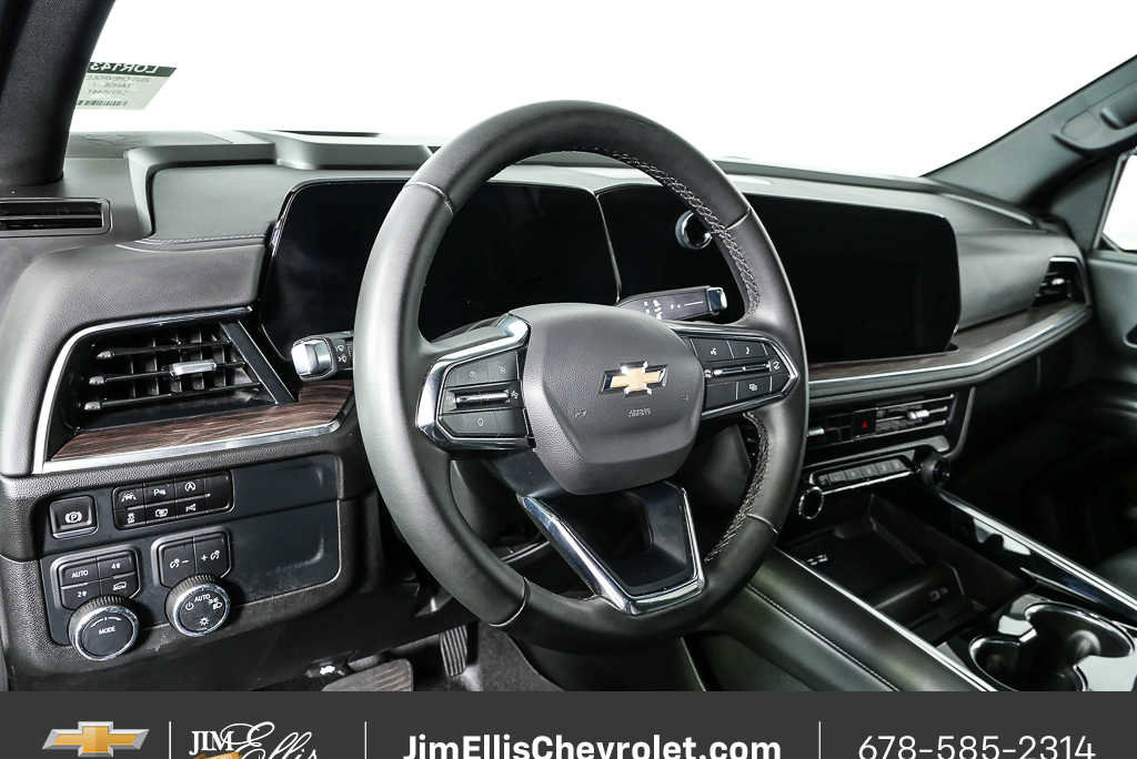 2025 Chevrolet Tahoe LT