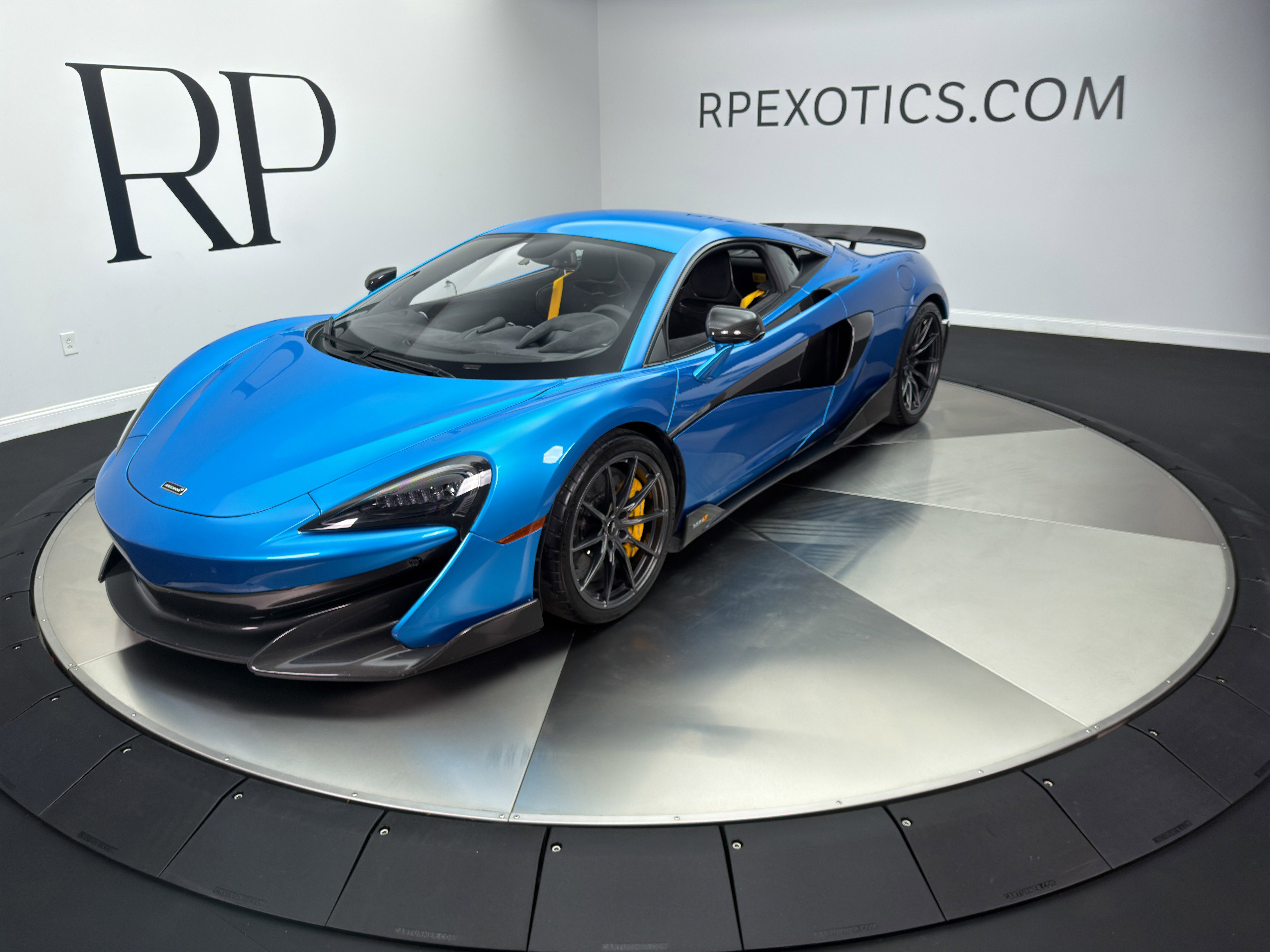 Used 2019 McLaren 600LT 1